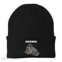 Hyrax Awawa Meme Beanie thumb 0