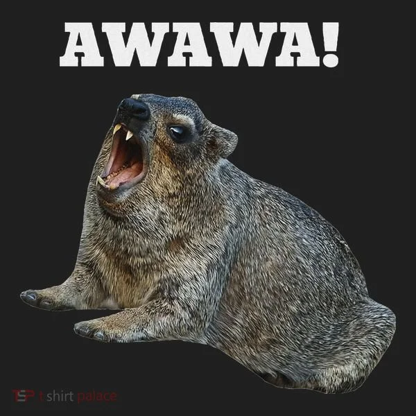 Hyrax Awawa Meme Beanie