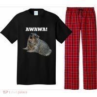 Hyrax Awawa Meme Pajama Set thumb 0