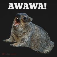 Hyrax Awawa Meme Pajama Set thumb 2