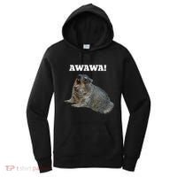 Hyrax Awawa Meme Women's Hoodie thumb 0