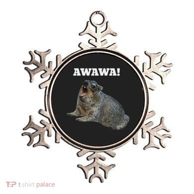 Hyrax Awawa Meme Ornament