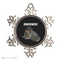 Hyrax Awawa Meme Ornament thumb 0