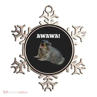 Hyrax Awawa Meme Ornament