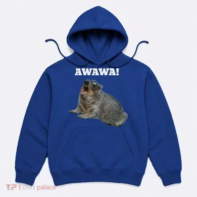 Hyrax Awawa Meme Hoodie