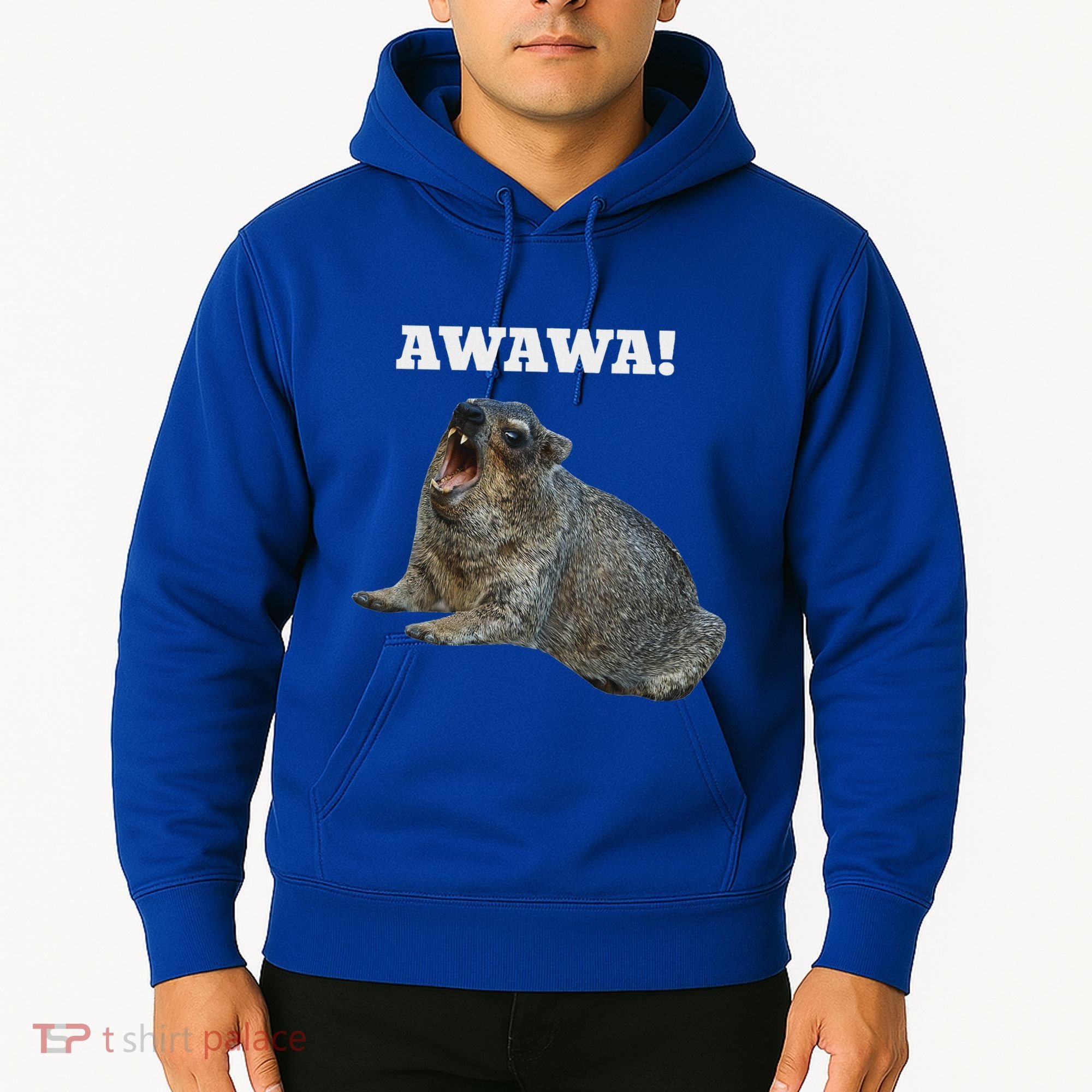 Hyrax Awawa Meme Hoodie