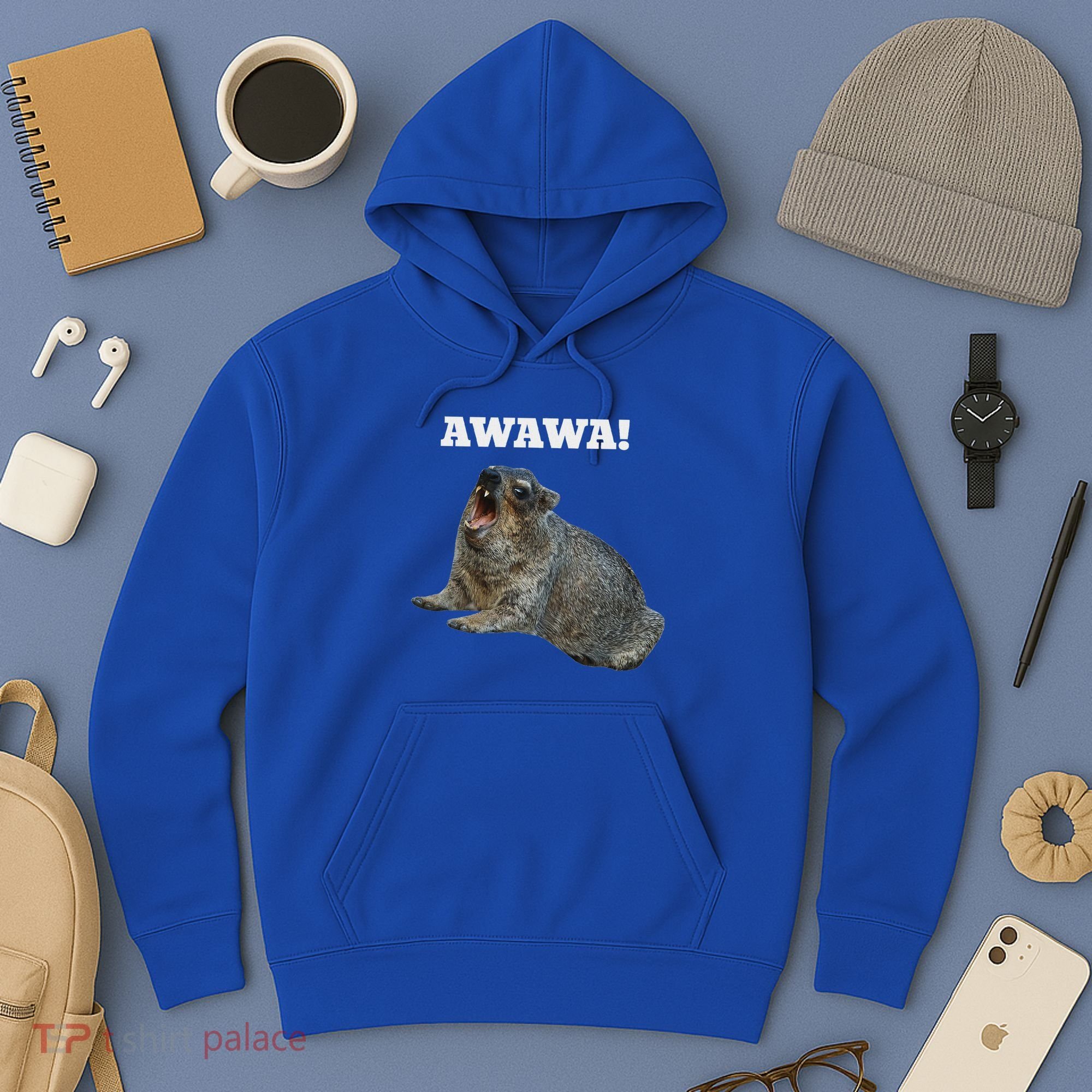 Hyrax Awawa Meme Hoodie