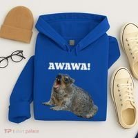 Hyrax Awawa Meme Hoodie thumb 4