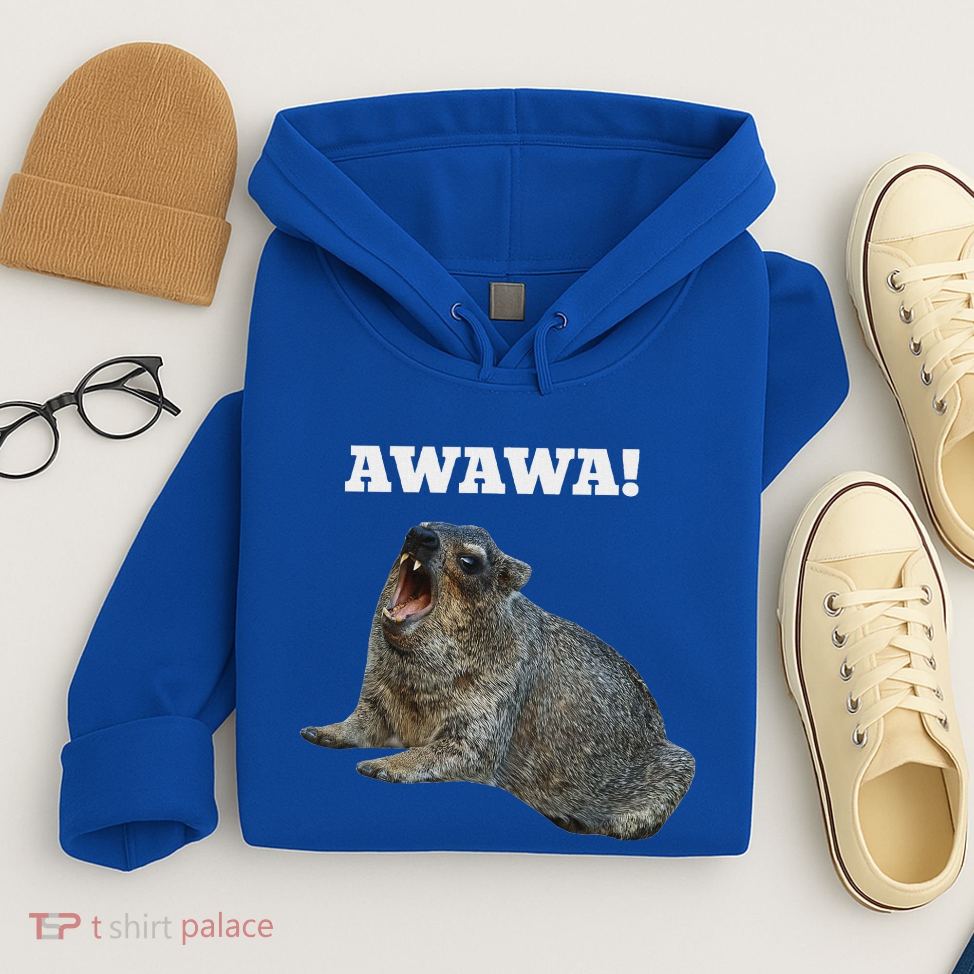 Hyrax Awawa Meme Hoodie
