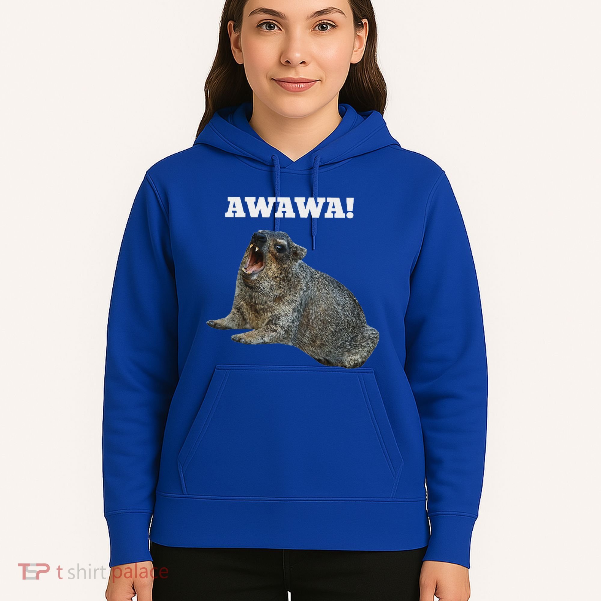 Hyrax Awawa Meme Hoodie