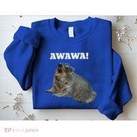 Hyrax Awawa Meme Sweatshirt thumb 2