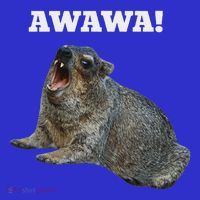Hyrax Awawa Meme Sweatshirt thumb 3