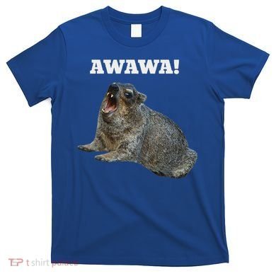Hyrax Awawa Meme T-Shirt