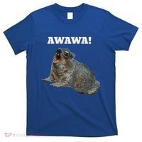 Hyrax Awawa Meme T-Shirt thumb 0