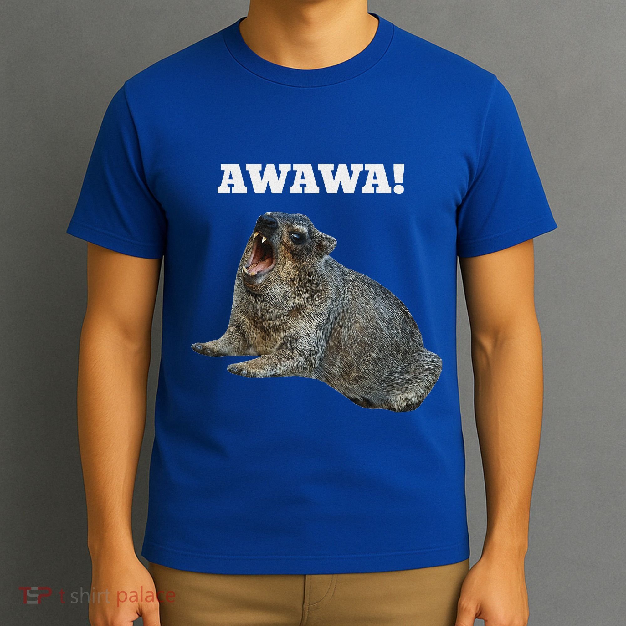 Hyrax Awawa Meme T-Shirt