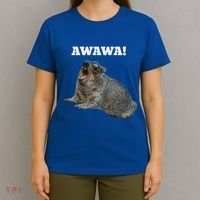 Hyrax Awawa Meme T-Shirt thumb 4