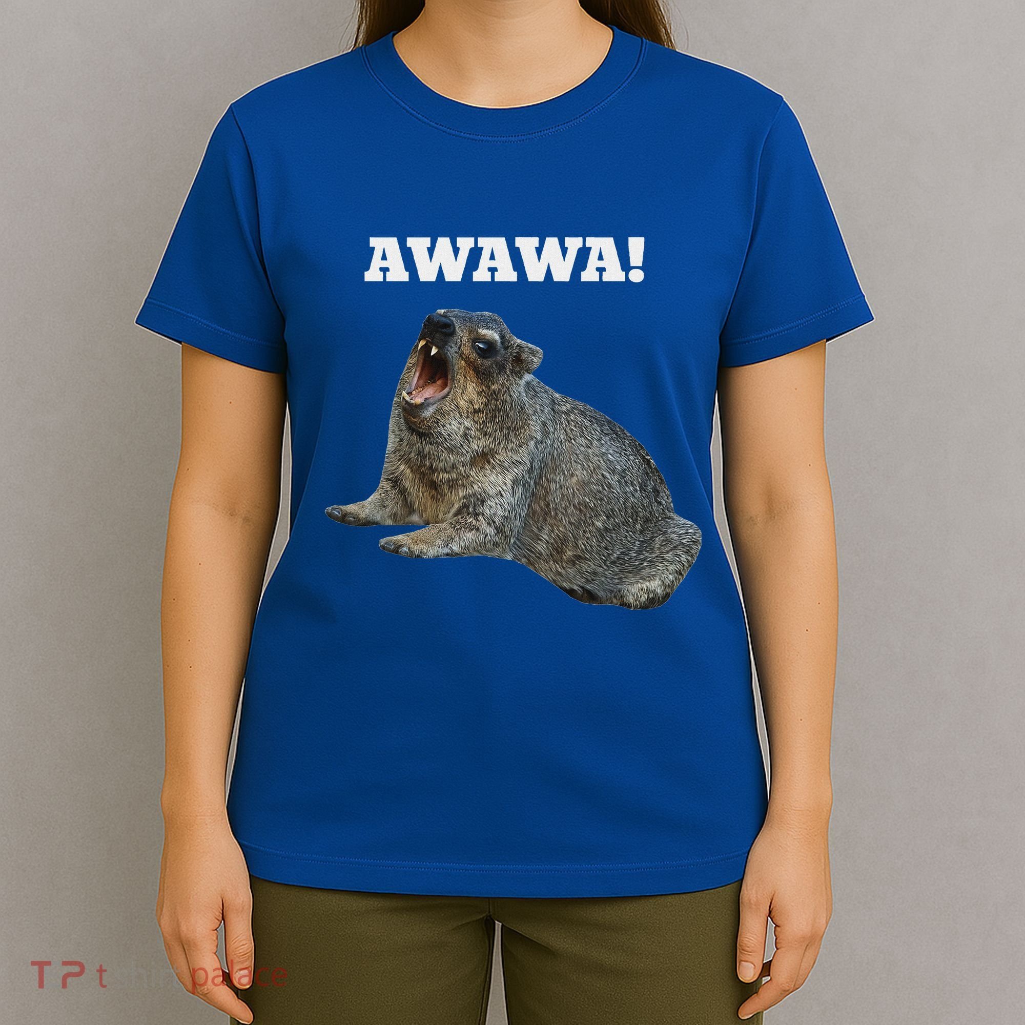 Hyrax Awawa Meme T-Shirt