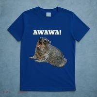 Hyrax Awawa Meme T-Shirt thumb 5