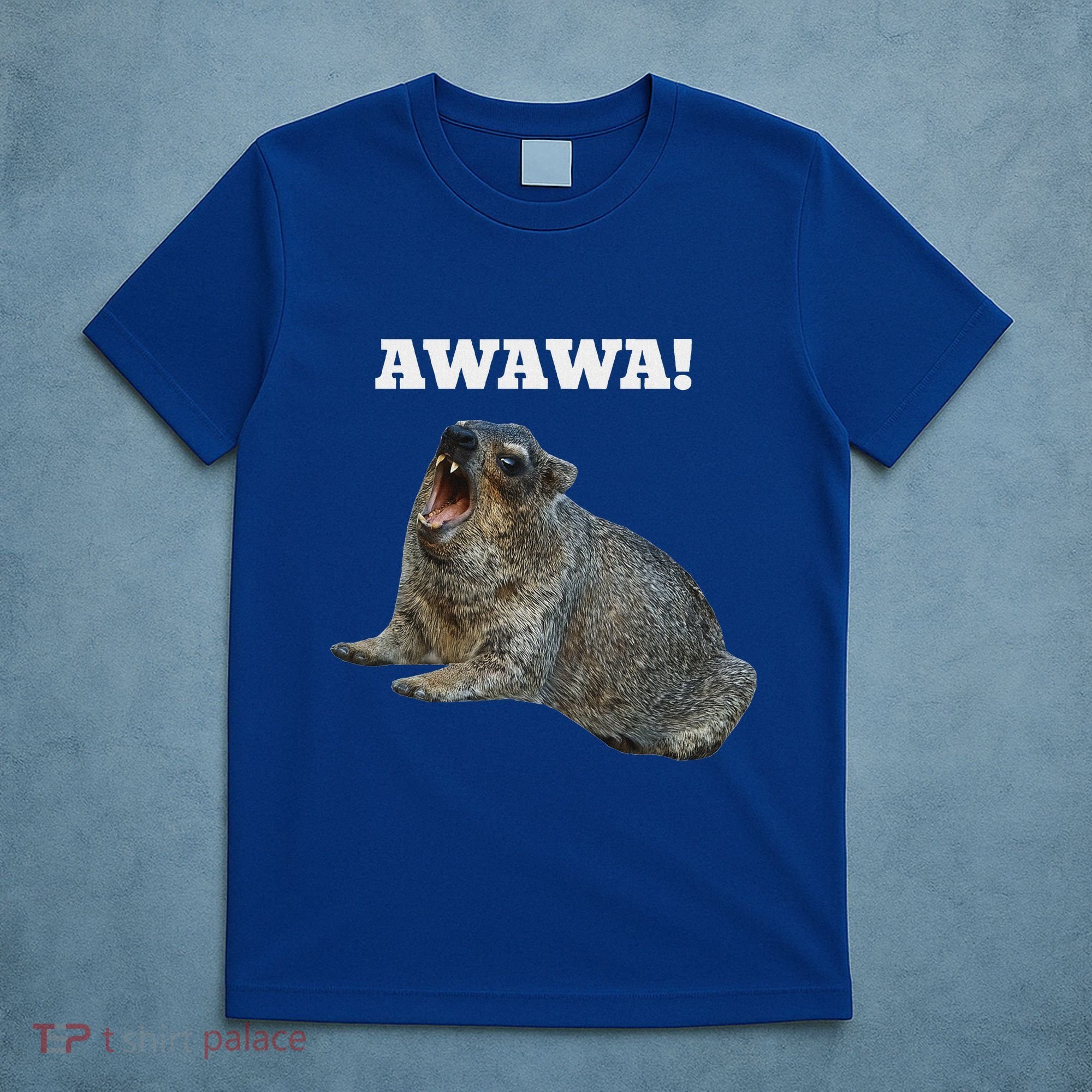 Hyrax Awawa Meme T-Shirt