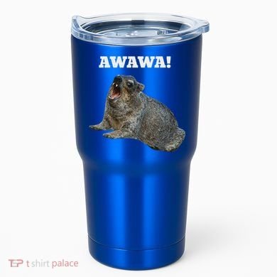 Hyrax Awawa Meme Tumbler