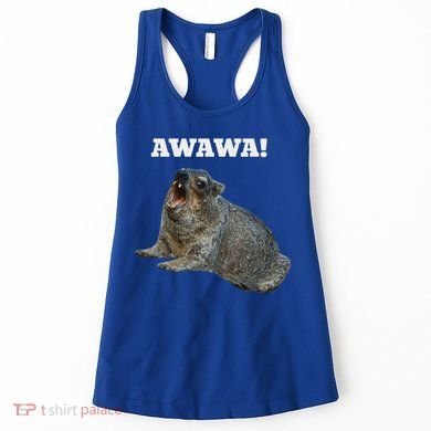 Hyrax Awawa Meme Women's Tank Top