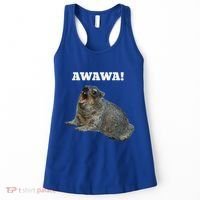 Hyrax Awawa Meme Women's Tank Top thumb 0