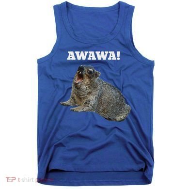 Hyrax Awawa Meme Tank Top