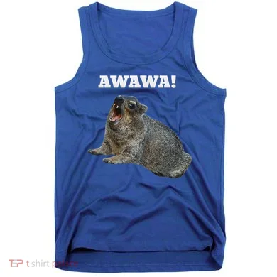 Hyrax Awawa Meme Tank Top