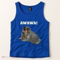 Hyrax Awawa Meme Tank Top thumb 2