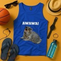 Hyrax Awawa Meme Tank Top thumb 4