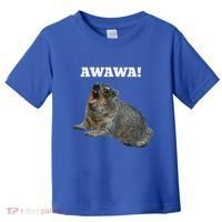 Hyrax Awawa Meme Toddler T-Shirt thumb 0