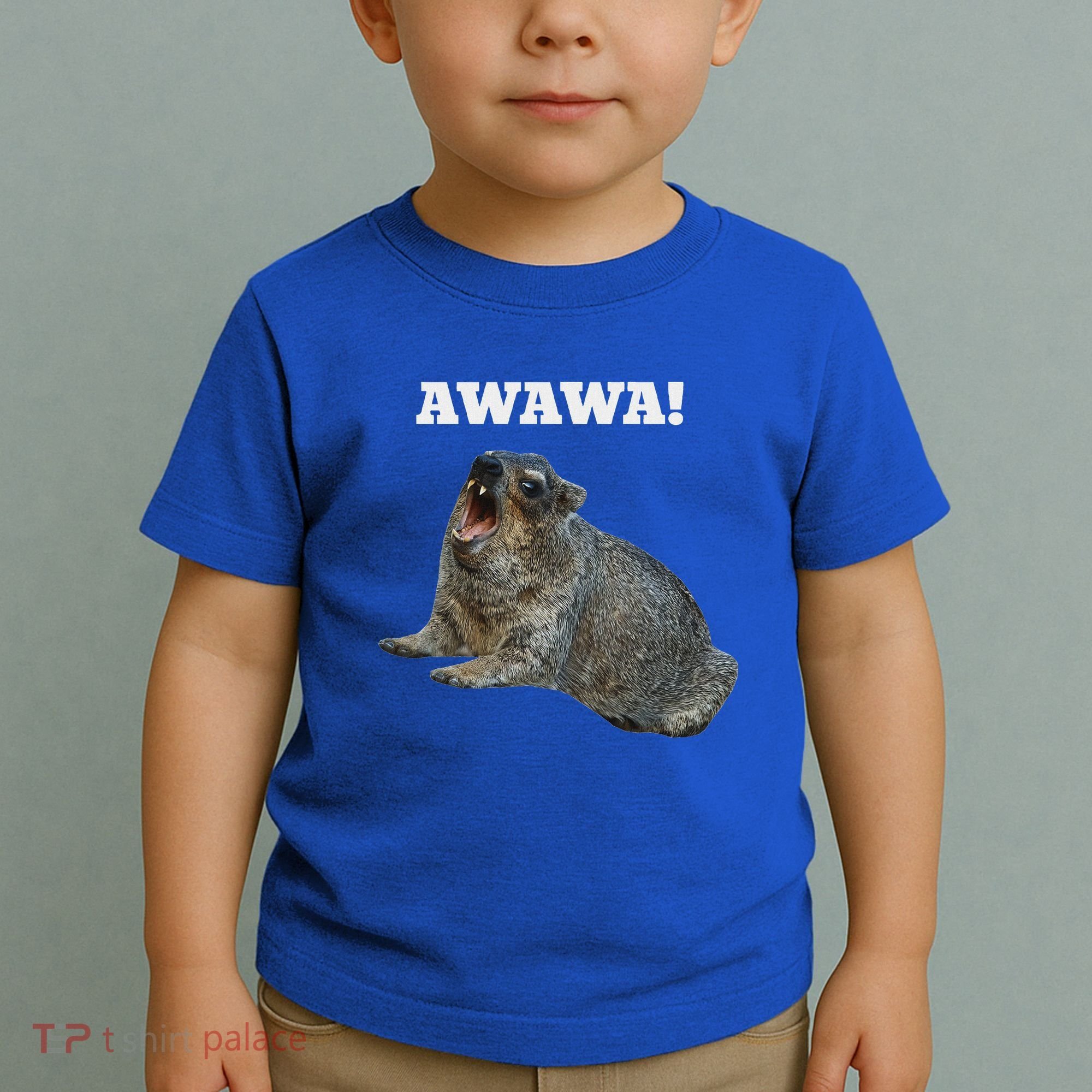 Hyrax Awawa Meme Toddler T-Shirt