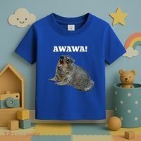 Hyrax Awawa Meme Toddler T-Shirt thumb 3