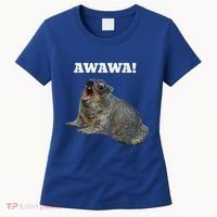 Hyrax Awawa Meme Women's T-Shirt thumb 0