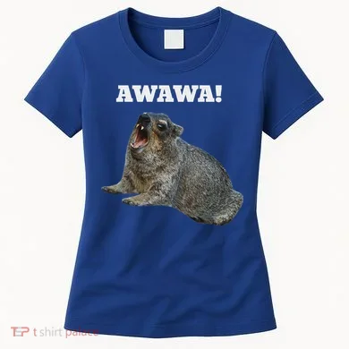 Hyrax Awawa Meme Women's T-Shirt