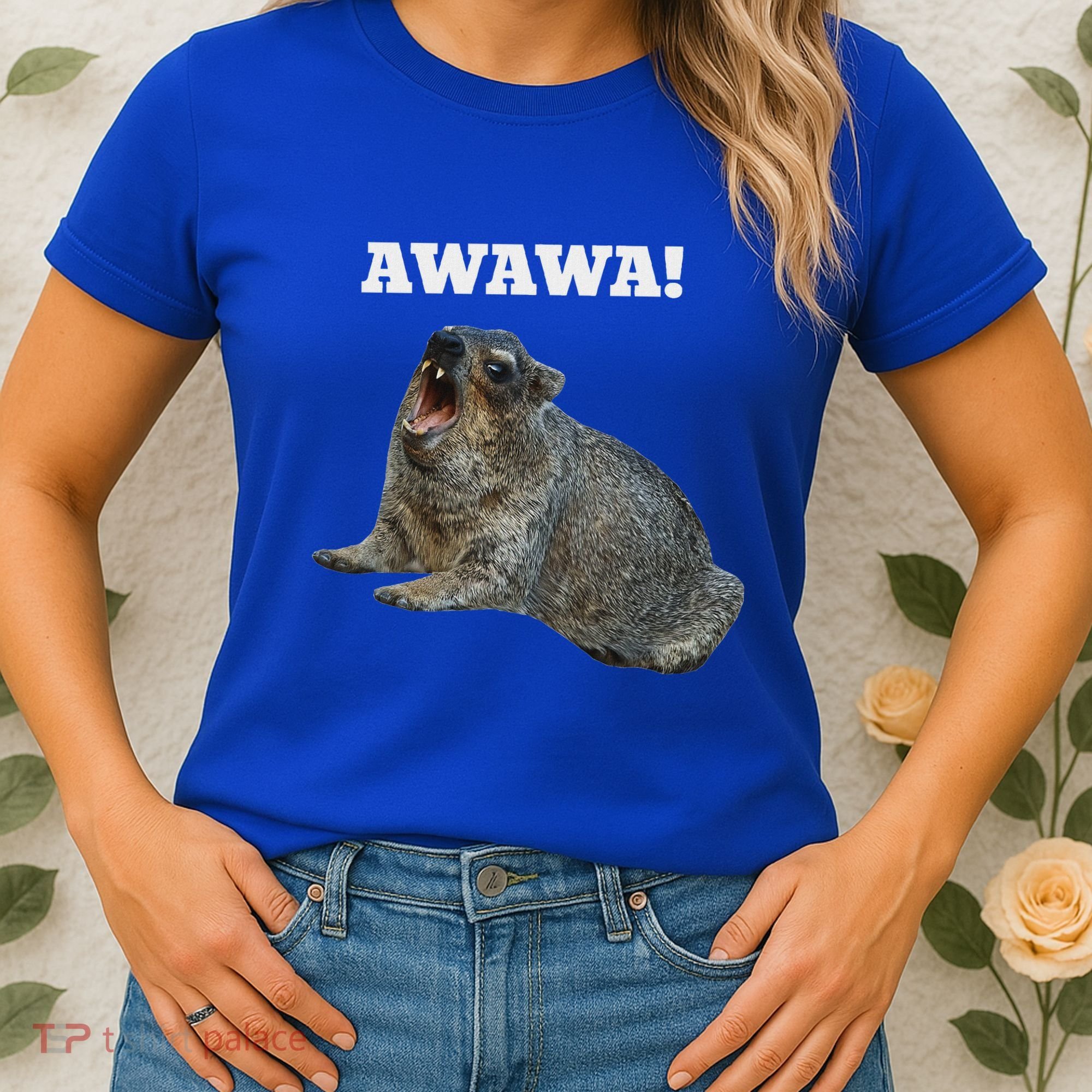 Hyrax Awawa Meme Women's T-Shirt