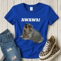 Hyrax Awawa Meme Women's T-Shirt thumb 3