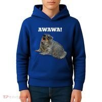 Hyrax Awawa Meme Kids Hoodie thumb 4