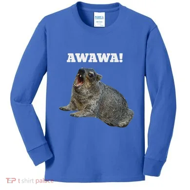Kids Long Sleeve Shirt