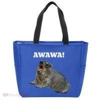 Hyrax Awawa Meme Tote Bag thumb 0
