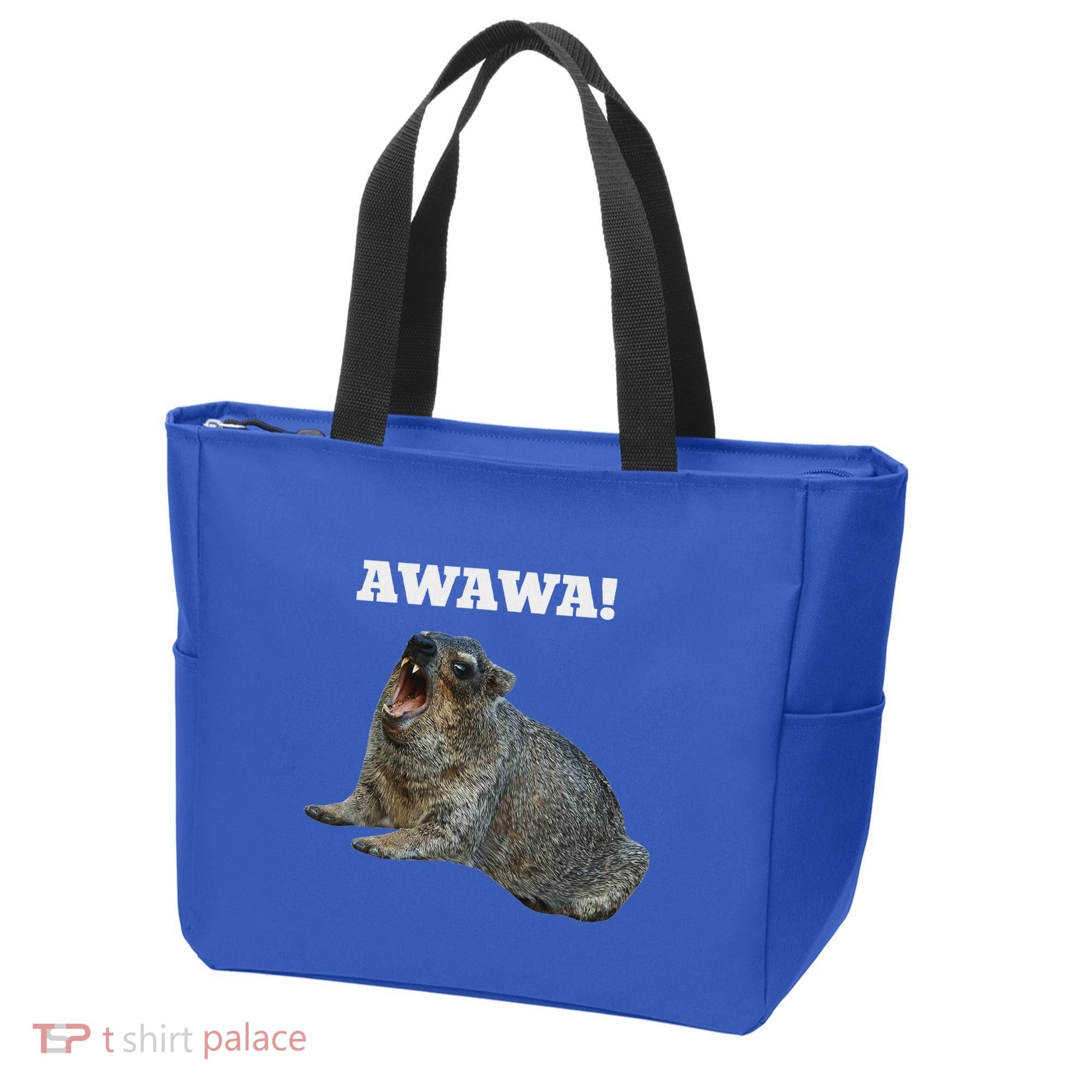 Hyrax Awawa Meme Tote Bag