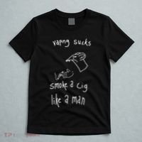 Heart Attack Man Vaping Sucks Smoke A Cig Like A Man T-Shirt thumb 5