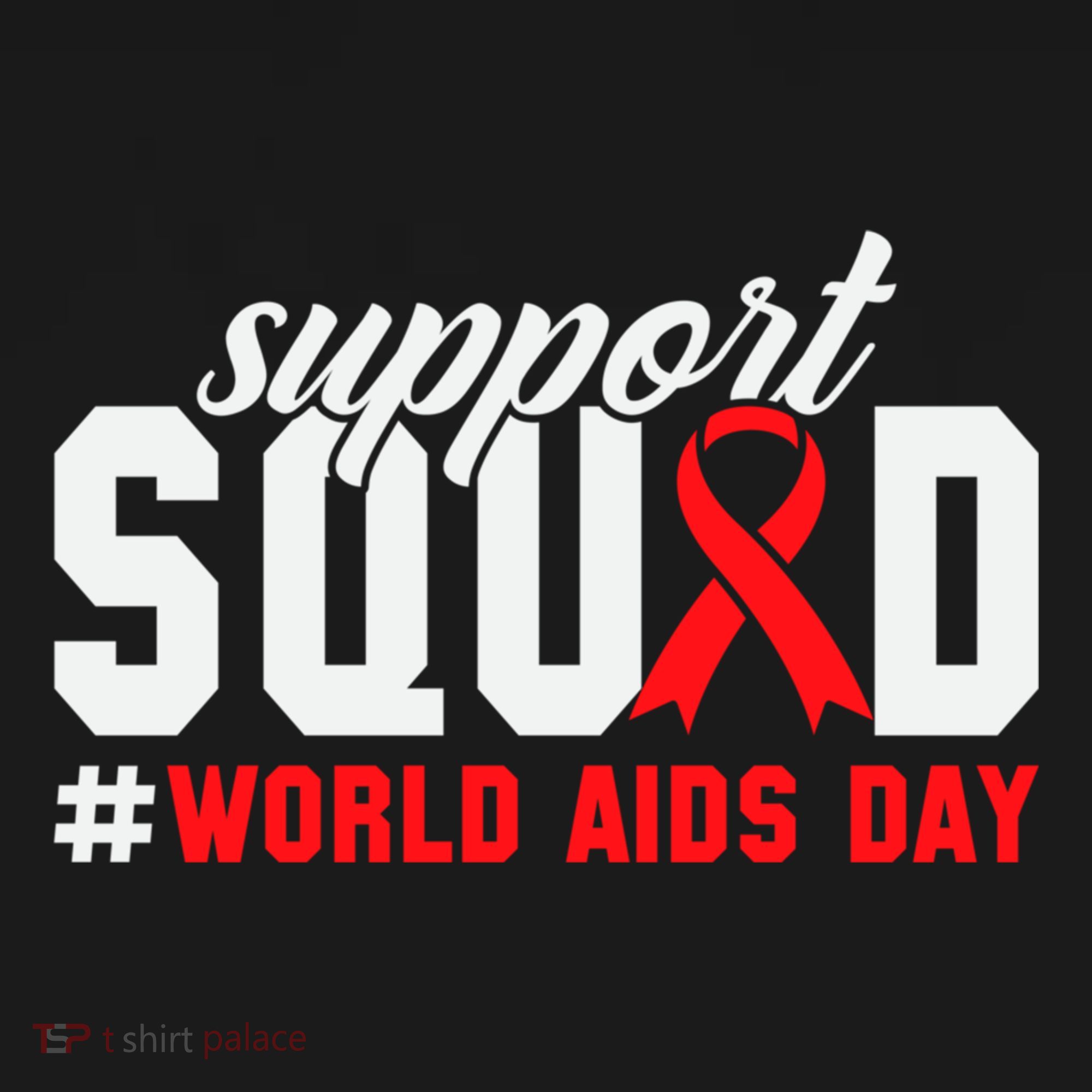 Hiv Awareness Month Support Hiv Red Ribbon Aids Awareness Long Sleeve Women's Hoodie