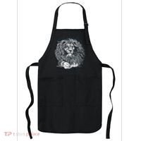 Haters Are Motivating Lion Quote Apron thumb 0