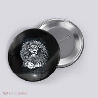 Haters Are Motivating Lion Quote Button thumb 0