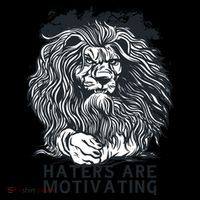 Haters Are Motivating Lion Quote Coffee Mug thumb 5