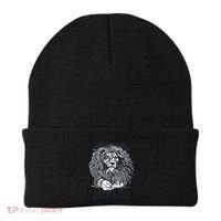 Haters Are Motivating Lion Quote Beanie thumb 0