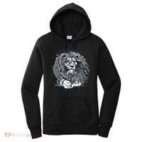 Haters Are Motivating Lion Quote Women's Hoodie thumb 0