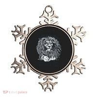 Haters Are Motivating Lion Quote Ornament thumb 0