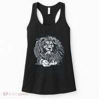 Haters Are Motivating Lion Quote Women's Tank Top thumb 0